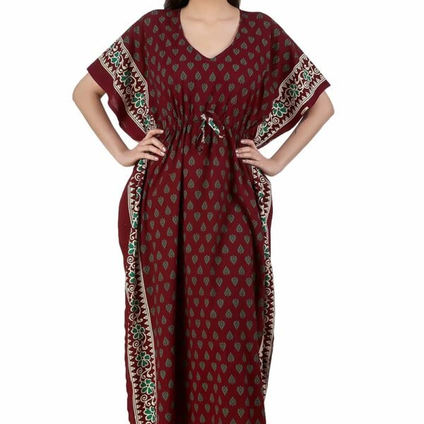Masha Women's Cotton-Kaftan