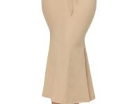Mehrang Stretchable Saree Shapewear Petticoat for Women, Cotton Blended,Petticoat,Skirts for Women,Shape Wear Dress for Saree