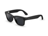 Meta Ray-Ban (Gen 2), Wayfarer Large, Matte Black | Smart AI Glasses for Men, Women — 2X Battery Life — 3K Ultra HD Resolution — 12 MP Ultra-Wide Camera, Audio, Video — Transitions® Grey Lenses