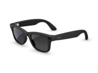 Meta Ray-Ban (Gen 2), Wayfarer, Matte Black | Smart AI Glasses for Men, Women, 2X Battery Life, 3K Ultra HD Resolution, 12 MP Ultra-Wide Camera, Audio, Video. Polarized Gradient Graphite Lenses