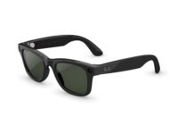Meta Ray-Ban (Gen 2), Wayfarer, Shiny Black | Smart AI Glasses for Men, Women — 2X Battery Life — 3K Ultra HD Resolution — 12 MP Ultra-Wide Camera, Audio, Video — Transitions® Graphite Green Lenses