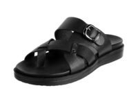 Metro Men Leather Thong Slipper | Chappal | Open Sandal