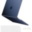 Midkart Case Compatible with MacBook Air 13.6 inch M5 M4 M3 M2 Release 2026-2022 A3449 A3240 A3113 A2681 Ultra-Thin Slim Natural Color Hard Shell for MacBook Air 13 inch Case, Midnight BlueTranslucent