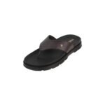 Mochi Men Faux Leather Thong Chappal