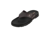 Mochi Men Faux Leather Thong Chappal