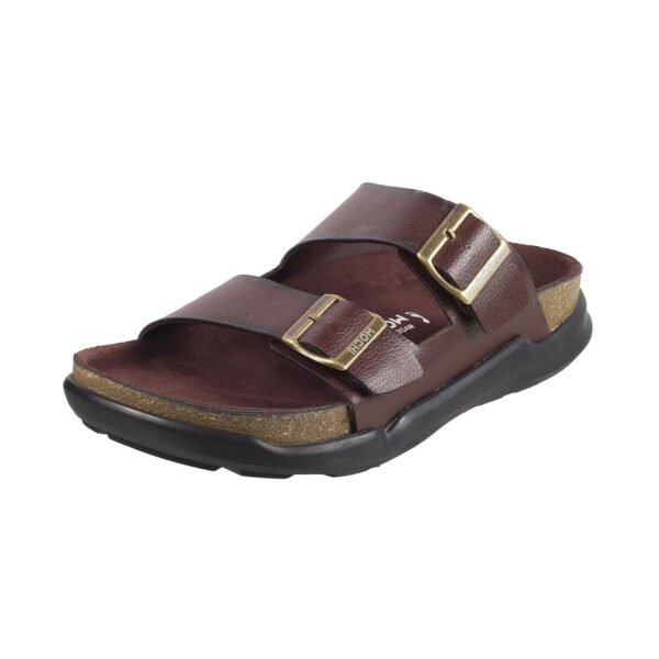 Mochi Men's Stylish Comfort Buckle Closure Sandals
