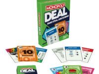 Monopoly Deal Card Game | Quick-Playing Card Game | Fun Games for Families and Kids | Ages 8 and Up | 2 to 5 Players | 15 Mins. | Travel Games | Birthday Gift for Kids