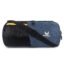 Monvelli Gym Duffel Bag for Unisex | Multipurpose Sports Travel Bag with Adjustable Shoulder Strap & Shoe Compartment | Stylish Duffel for Gym, Fitness, Outdoor & Weekend Trips (Blue)