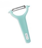 NAALSA GLOBUS Fruit Peeler for Kitchen Stainless Steel Vegetable Potato Peeler Multipurpose Peeler 420J2 Grade (Globus 1pc)