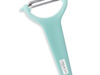NAALSA GLOBUS Fruit Peeler for Kitchen Stainless Steel Vegetable Potato Peeler Multipurpose Peeler 420J2 Grade (Globus 1pc)