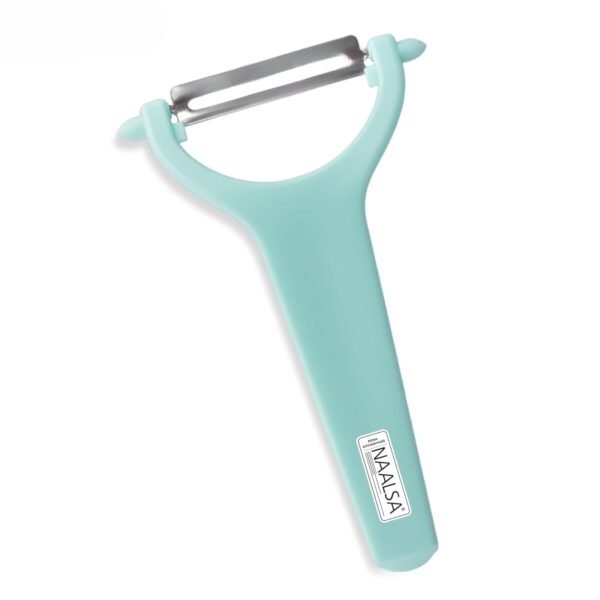 NAALSA GLOBUS Fruit Peeler for Kitchen Stainless Steel Vegetable Potato Peeler Multipurpose Peeler 420J2 Grade (Globus 1pc)