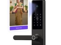 Native Lock Pro by Urban Company | Smart Door Lock with in-Built HD Camera & Home Doorbell Connect | 7-Way Unlock | See & Unlock from Anywhere | 3-Year Unconditional Warranty | Free Installation