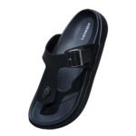 Neeman's PureWhoosh Breeze Sandals for Men | Waterproof Chappal | Casual Slippers with Ergonomic Arch Support & Anti Skid EVA Sole | Adjustable Strap | Lightweight Monsoon Floaters for Beach & Outdoor Wear