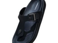 Neeman's PureWhoosh Breeze Sandals for Men | Waterproof Chappal | Casual Slippers with Ergonomic Arch Support & Anti Skid EVA Sole | Adjustable Strap | Lightweight Monsoon Floaters for Beach & Outdoor Wear