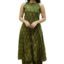 Nermosa Women Pure Cotton Kurta Palazzo Set | Sleeveless Printed Kurta with Palazzo Pants | Summer Friendly, Office Wear Co-Ord Set
