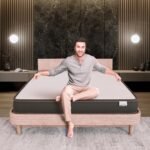 Nilkamal SLEEP Lite Dual Comfort 5 Inch Mattress | 10 Year Warranty | Reversible Design | Soft & Firm Sides | Superior HR Foam | Breathable Knitted Fabric | Bed Mattress | King Size (72 x 72 x 5)
