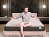 Nilkamal SLEEP Lite Dual Comfort 5 Inch Mattress | 10 Year Warranty | Reversible Design | Soft & Firm Sides | Superior HR Foam | Breathable Knitted Fabric | Bed Mattress | King Size (72 x 72 x 5)