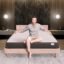 Nilkamal SLEEP Lite Dual Comfort 5 Inch Mattress | 10 Year Warranty | Reversible Design | Soft & Firm Sides | Superior HR Foam | Breathable Knitted Fabric | Bed Mattress | King Size (72 x 72 x 5)