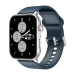 Noise Icon 5 Smartwatch with AI Watch Faces & AI Search, 1.95” AMOLED Display, 10 Days Battery, Bluetooth Calling, 100+ Sports Modes, IP68 (Space Blue)