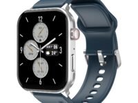Noise Icon 5 Smartwatch with AI Watch Faces & AI Search, 1.95” AMOLED Display, 10 Days Battery, Bluetooth Calling, 100+ Sports Modes, IP68 (Space Blue)
