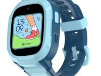 Noise Junior Explorer 2 Smart Watch for Kids with 4G SIM Compatible, 2-Way Video & Voice Calling, Geofencing, Real Time Location Monitoring via Google Maps, IP68, SOS Emergency Alerts (Frost Pop)