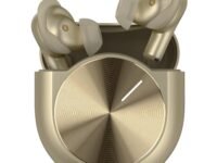 Noise Master Buds 2 with Sound by Bose Truly Wireless Earbuds (2026),51dB Adaptive ANC, Hi-Res LHDC Audio,360° Spatial Audio with Head Tracking, 6-mic ENC, Dual Pairing, Fast Charge & BT v6.1 (Aurum)