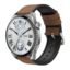 Noise Newly Launched Halo 3 Smart Watch with 1.43” AMOLED Display, 1000 NITS Brightness, Premium Metal Design, Powered by AI Pro, AI Transcription, Morning Briefs, 7-Day Battery(Vintage Brown)