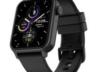 Noise Pulse Hyper Smart Watch with 21 Days Battery, 1.85" Display, AI Watch Faces, 100+ Sports Modes, Health Suite, SpO2 & Heart Rate Monitor, 1ATM Water Resistant(Jet Black)