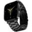 Noise Quad Call 1.81" Display, Bluetooth Calling Smart Watch, AI Voice Assistance, 160+Hrs Battery Life, Metallic Build, in-Built Games, 100 Sports Modes, 100+ Watch Faces, 5 Watts (Elite Black)