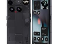 Nothing Phone (3), Black (12GB, 256GB) | Snapdragon 8s Gen 4 | 50MP + 50MP + 50MP Rear Camera | 1.5K+ 120Hz AMOLED Flexible LTPS Display
