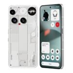 Nothing Phone (3), White (12GB, 256GB) | Snapdragon 8s Gen 4 | 50MP + 50MP + 50MP Rear Camera | 1.5K+ 120Hz AMOLED Flexible LTPS Display