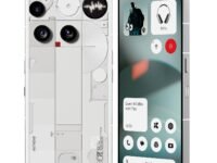 Nothing Phone (3), White (12GB, 256GB) | Snapdragon 8s Gen 4 | 50MP + 50MP + 50MP Rear Camera | 1.5K+ 120Hz AMOLED Flexible LTPS Display