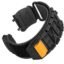 OBOE Nylon Watch Strap for Amazfit T-Rex 3, Black