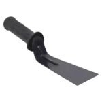 Ocean mart Rust-Free Khurpi for Gardening | Plant Tool for Digging in Garden - 1 PC (Metal, Black) | Khurpi Gardening Tools for Soil | Gardening Tools for Your Tool Kit | 3 inch Width Size