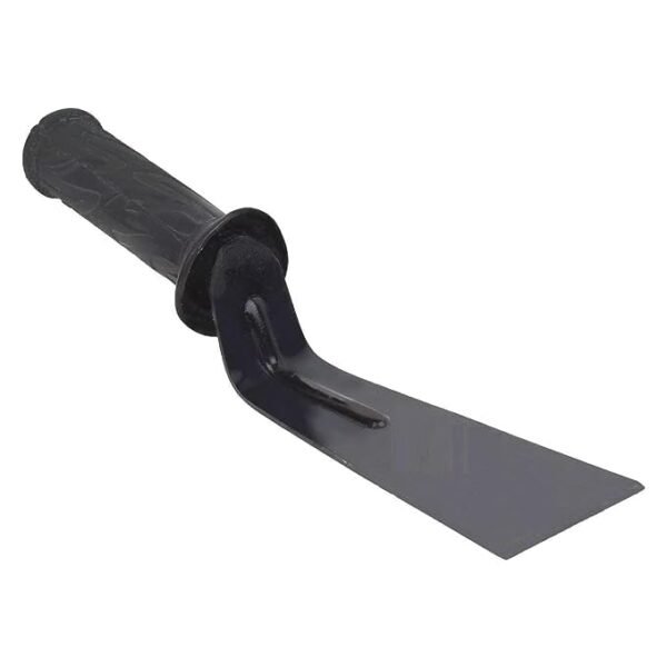 Ocean mart Rust-Free Khurpi for Gardening | Plant Tool for Digging in Garden - 1 PC (Metal, Black) | Khurpi Gardening Tools for Soil | Gardening Tools for Your Tool Kit | 3 inch Width Size