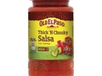 Old El Paso Thick N Chunky Salsa Mild, 226 g