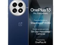 OnePlus 13 | Smarter with OnePlus AI | Lifetime Display Warranty |12GB RAM 256GB Storage Midnight Ocean | Official Smartphone for BGMS 2025