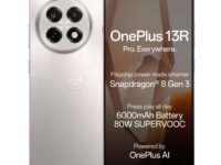 OnePlus 13R | Smarter with OnePlus AI (12GB RAM, 256GB Storage Astral Trail)