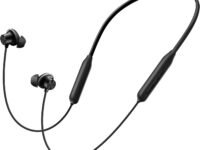 OnePlus Bullets Wireless Z3 Bluetooth 5.0 in Ear Earphones, Spacial Audio – 12.4 mm Drivers, 36 Hrs Battery Life (Mambo Midnight)