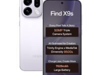 Oppo Find X9s 5G (Lavender Sky, 12GB, 256GB) | Hasselblad 50MP Triple Camera | 120× Super Zoom | MediaTek Dimensity 9500s | 7025mAh 80W SUPERVOOC | ColorOS 16