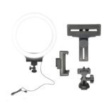 Osaka 10 Inches Big LED Ring Light for Photo Video Without Stand Compatible with Camera Smartphones for Tiktok YouTube