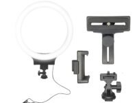 Osaka 10 Inches Big LED Ring Light for Photo Video Without Stand Compatible with Camera Smartphones for Tiktok YouTube