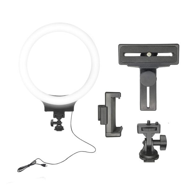 Osaka 10 Inches Big LED Ring Light for Photo Video Without Stand Compatible with Camera Smartphones for Tiktok YouTube