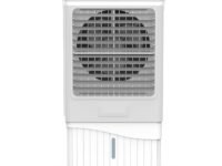 PG Power Guard Ice Max Plus 65L Air Cooler| High Speed Fan | Honey Comb Pad |Biggest Ice Chamber | 4 Way Deflection |Tougned Glass |Fountain Technology |Works On Inverter | 15 Years Warranty (White)