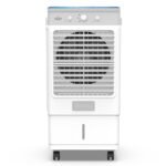 PG Power Guard Ice Max Plus 70L Air Cooler | High Speed Fan | 3 Speed Control | Honey Comb Pad |Ice Chamber & Fountain | Water Level Indicator | Works On Inverter | 15 Years Warranty (White)