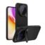 PRITO for Vivo X300 Case with Camera Cover, Compatible with MagSafe, Full Camera Protection, Shockproof Protective, Adjustable Kickstand, Case with Stand. (Black, X300)