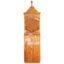 Pancha Brikhsha Vastu Compliant Teak Wood Prayer Cabinet, Traditional Hand Crafted Temple with Natural Bleach Gala Polish, Decorative Crown Top Design with Storage Drawers