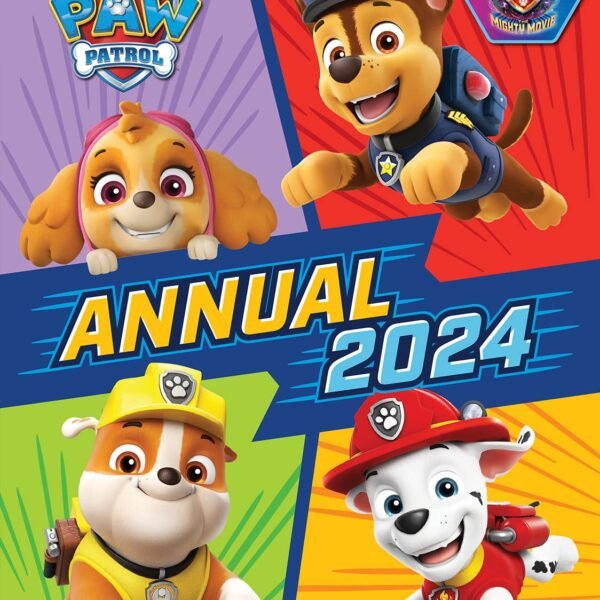 Paw Patrol Annual 2024: Brand-New Illustrated Gift Annual for Children, perfect for fans of the hit Nickelodeon TV show aged 2, 3, 4, 5 years