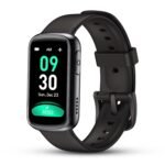 Pebble Dash Smartwatch 1.47" HD Display | Bluetooth Calling | Health Suite | Female Health & Sleep Tracking | Multiple Sports Modes | DIY Watch Faces | Premium Build (Jet Black)