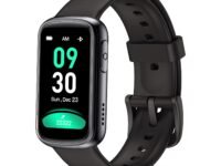 Pebble Dash Smartwatch 1.47" HD Display | Bluetooth Calling | Health Suite | Female Health & Sleep Tracking | Multiple Sports Modes | DIY Watch Faces | Premium Build (Jet Black)